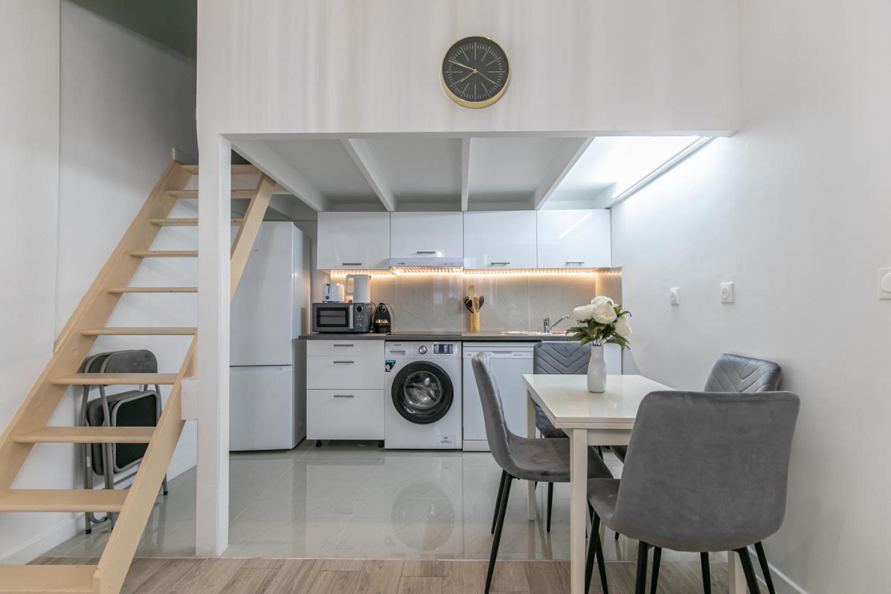 Superbe Maison De Ville Avec Jardin Montrouge Zewnętrze zdjęcie