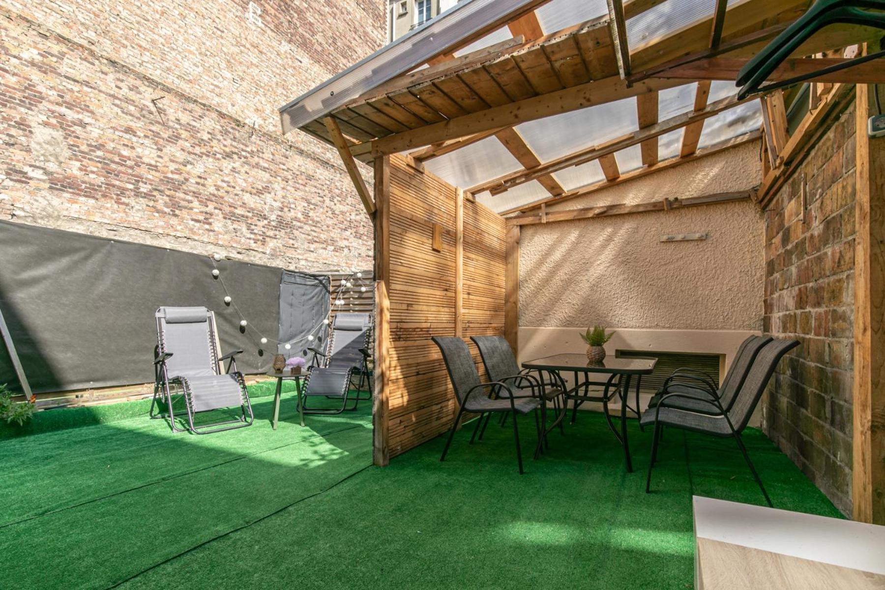 Superbe Maison De Ville Avec Jardin Montrouge Zewnętrze zdjęcie